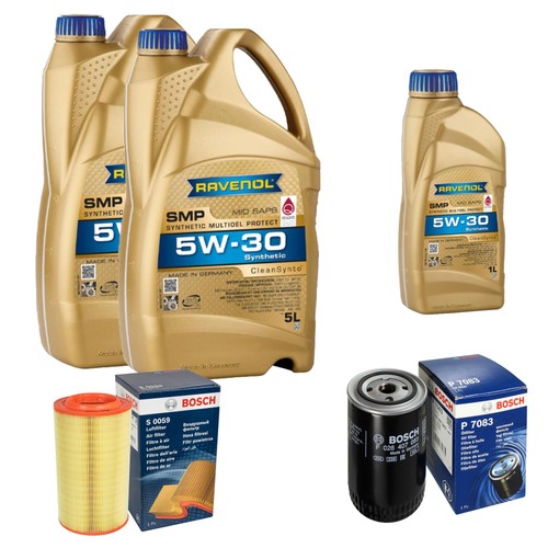 Inspektionspaket 11L 5W-30 für Fiat Ducato Pritsche/Fahrgestell 160 Multijet Inspektionspaket 11L 5W-30 für Fiat Ducato Pritsche/Fahrgestell 160 Multijet