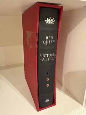 Red Queen by Victoria Aveyard Signed Gemstone edition limited to 500 copies
