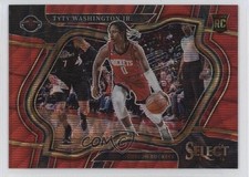2022-23 Panini Select Courtside Red Wave Prizm TyTy Washington Jr #269 04qn