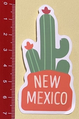 New Mexico Aufkleber Ministicker  Holiday sticker Ferien Urlaub  (O5-17-48-2)