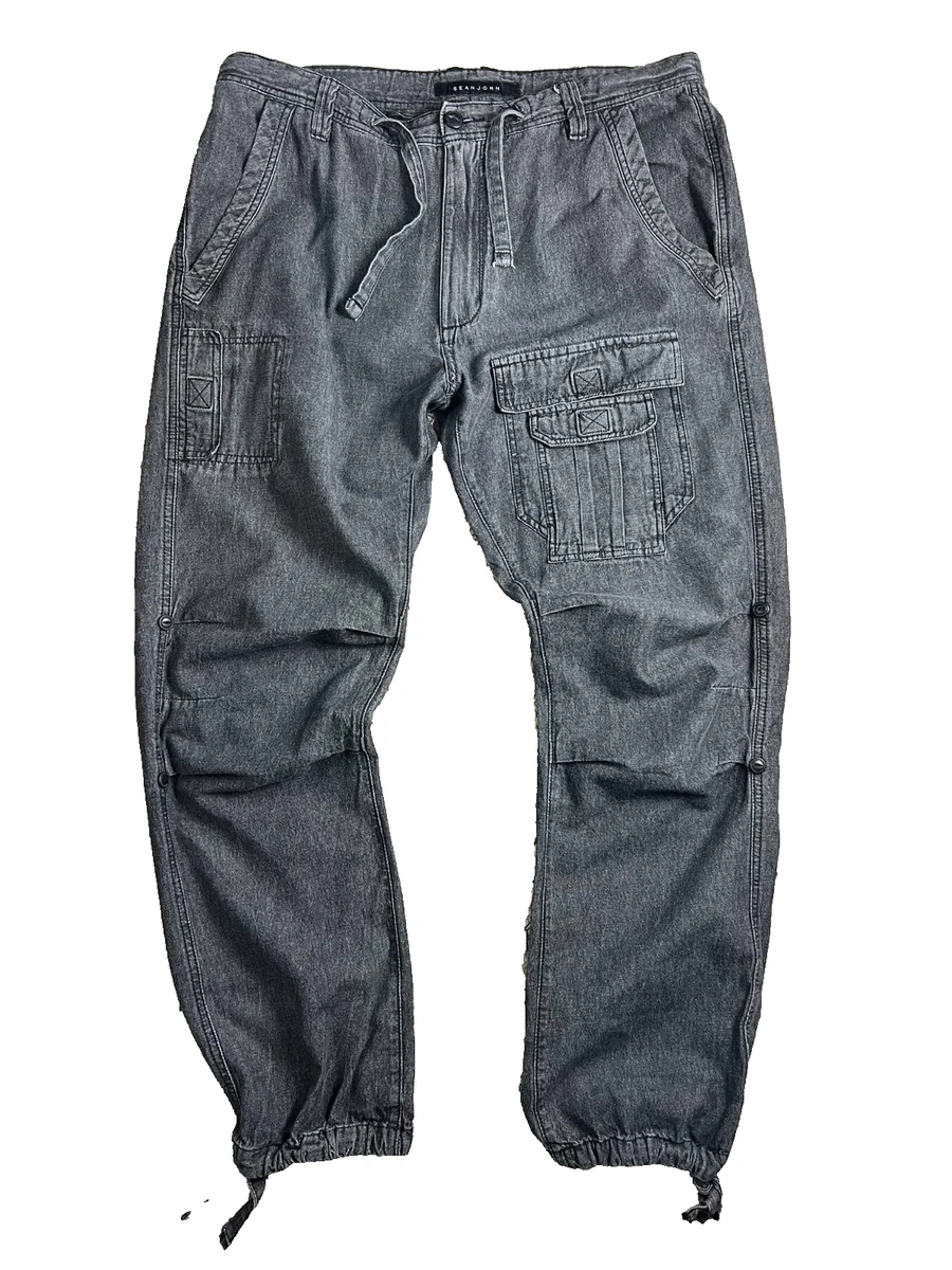 Sean John Black Denim Jeans for Men for sale | eBay