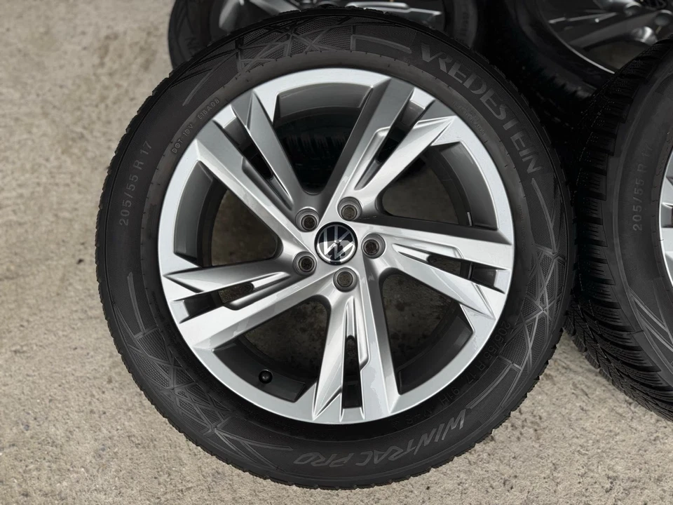 Original 17 Zoll VW T-Cross Alufelgen Valencia Winterräder VW Taigo 2GA601025AM - Bild 4 von 4