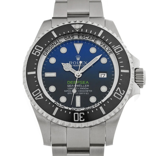 Rolex Sea-Dweller Deepsea 116660 44mm DBlue #WW4040