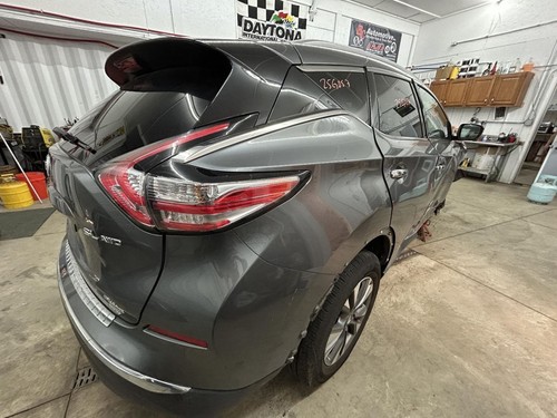 2016-2018 Nissan Murano Driver Left Tail Light Quarter Panel Mounted - Picture 9 of 12