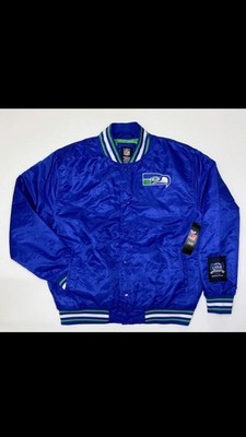 Seahawks NFL Throwback Jacket Men's