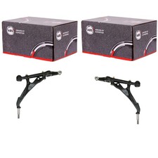 2X A.B.S. QUERLENKER VORNE LINKS AUßEN UNTEN RECHTS PASSEND FÜR HONDA CIVIC CRX
