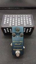 One Control Effects Pedal Used with Box and M...
