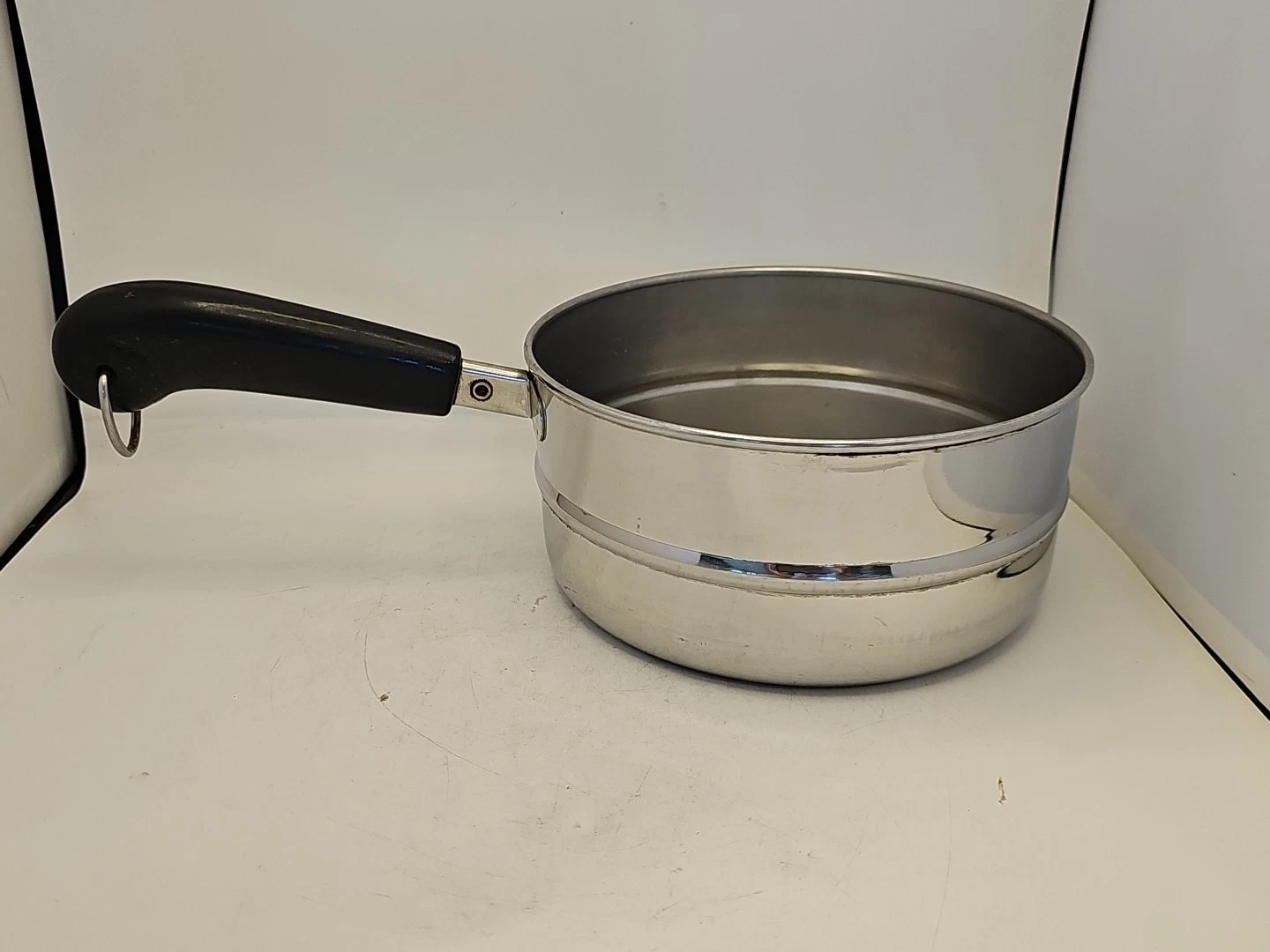 Vintage Revere Ware Steamer Strainer Insert Colander Fits 2 & 3 qt Pots