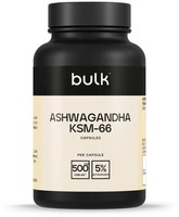 Bulk KSM-66® Ashwagandha-Kapseln 500 Mg, 30 Kapseln
