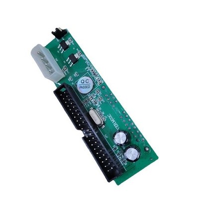SATA To PATA IDE Hard Disk Conversion Card SATA to IDE Adapter Converter Card R