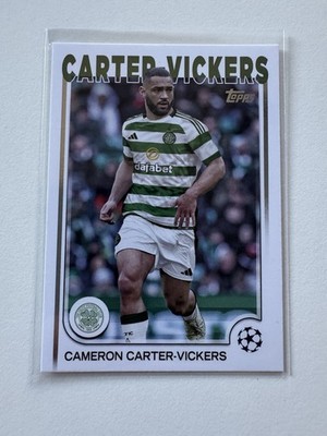 2024/25 Topps UCC Flagship Cameron Carter-Vickers #117