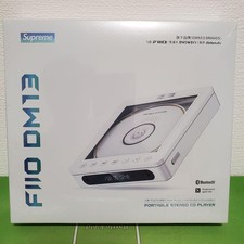 FiiO Supreme DM13 Portable Stereo CD Player UNOPENED from Japan JP MG01 1.5