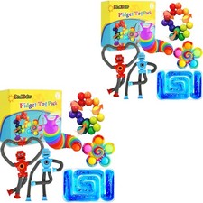 Easter Basket Stuffers for Tollder Kids, Sensory Autism Toys for Toddler 12Pa...