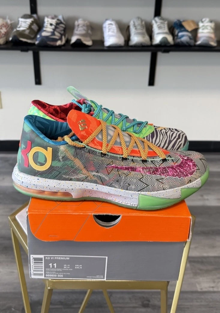 Nike KD 6 What The KD - огромный выбор по лучшим ценам | eBay