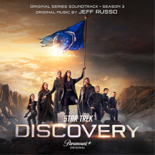 Star Trek Discovery: Season 3 (Vinyl LP) 12" Album Coloured Vinyl