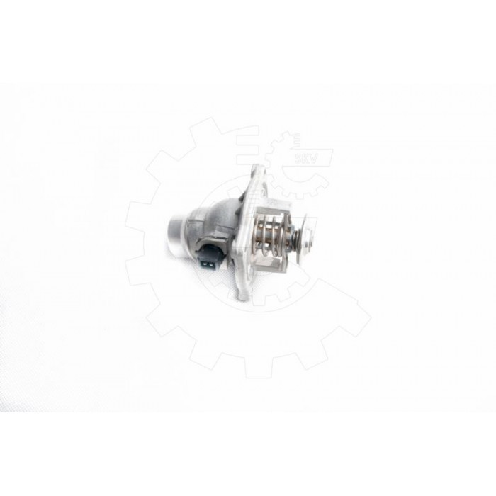 Boîtier thermostat d'eau 11531363386 pour BMW E36 E39 E38 X5 circuit de refroidissement - 3
