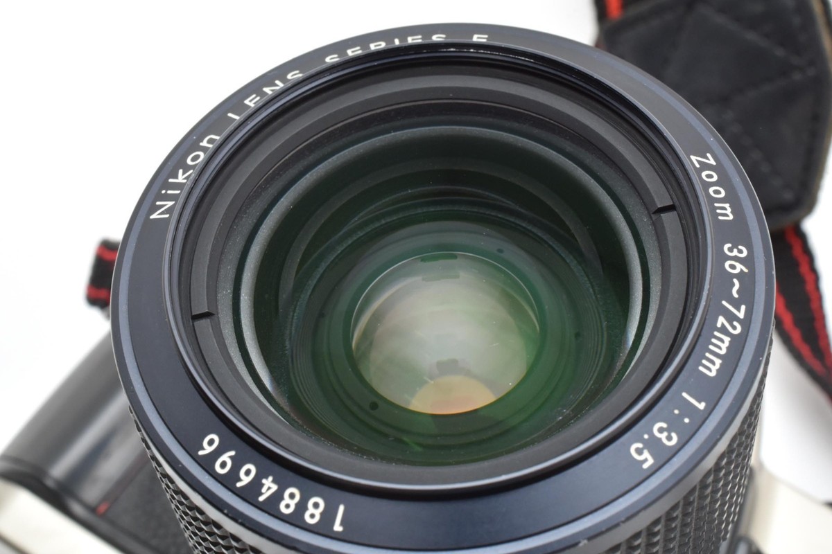 Nikon FE10 35mm SLR w/ Series E 36-72mm f/3.5 Ai-S Lens Tested