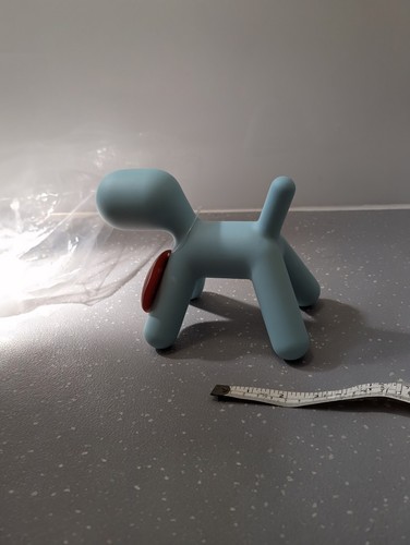 XS Eero Aarnio Puppy Me Too Collection Magis Made in Italy Neu in OVP *seltener Fund* blau - Bild 11 von 12