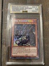 Exodia, the Legendary Defender TN19-EN003 Prices | YuGiOh 2019