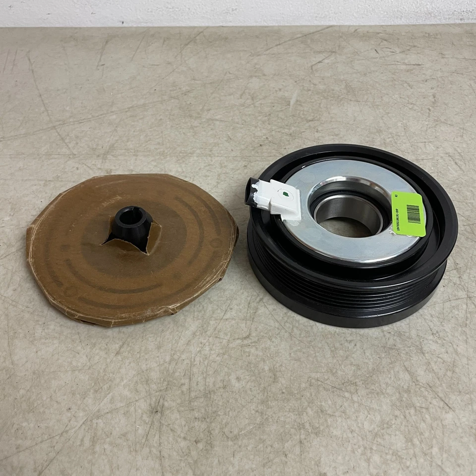 Factory Air A/C Compressor Clutch 47692 Black Steel 5.125″ GM V5 Vehicle - Image 3 of 4