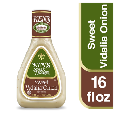 #ad #ad Ken#x27;s Steak House Sweet Vidalia Onion Dressing 16oz $3.44