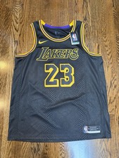 Nike NBA Lebron James #23 Jersey LA Lakers 