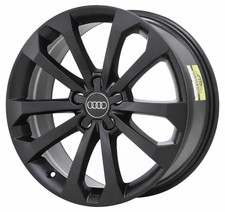 18 Audi Q5 Wheel Rim Factory Oem 58917 2013-2017 Satin Black