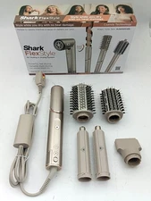 NEW Shark Air Styling & Drying System HD430, Powerful Hair Dryer & Multi-Styler