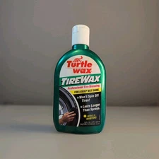 VTG NEW 1998 Turtle Wax T110 Tire Wax 16 fl oz 