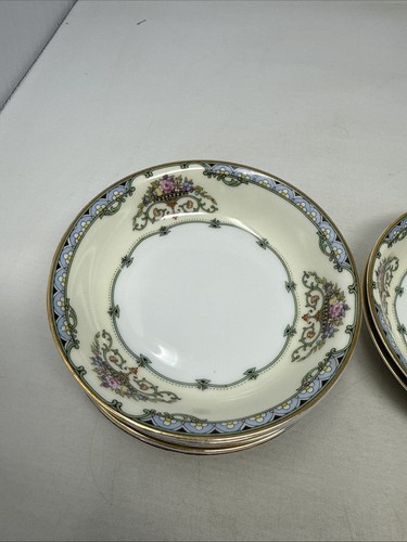 Lot of 7 Vintage Noritake Favorita 5 1/8” Fruit Bowls - Picture 2 of 6