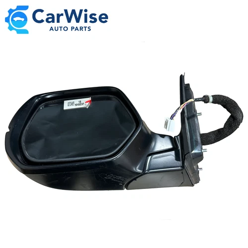 OEM 2014–23 Honda CR-V LH Driver Door Side Mirror White NH883P 8 Wire E13027524