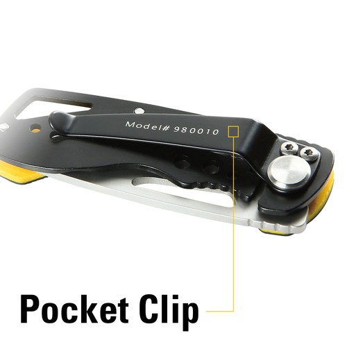 Katze 5 Zoll Drop Point Klappmesser - 980010 - Bild 5 von 7