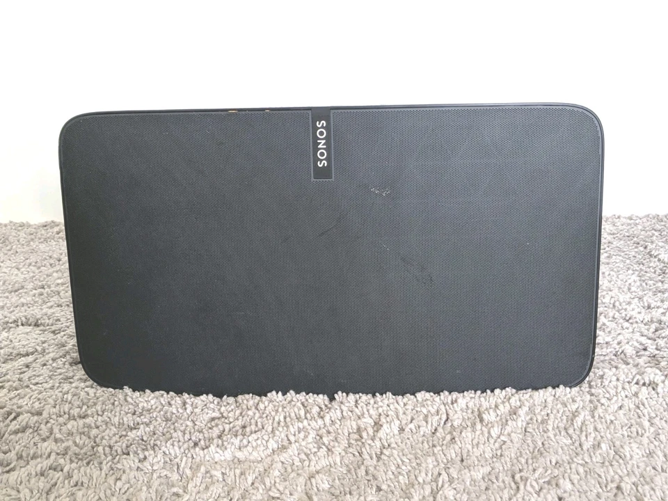 Sonos PLAY:5 (Gen2) Smart Speaker (black) Model S100 Tested W/ S2 App READ* - image 2 of 4