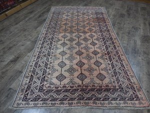 Authentic Vintage Turkish Rug,Geometric Adana Turkish Rug 4.7x8.4 Ft