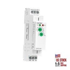 10A Delay Off Time Relay Electronic Type Adjustable AC/DC24V-240V Grt6-b1