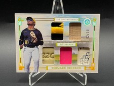 2024 Boys Of Summer TERMARR JOHNSON 5 Tool Materials /10 SSP