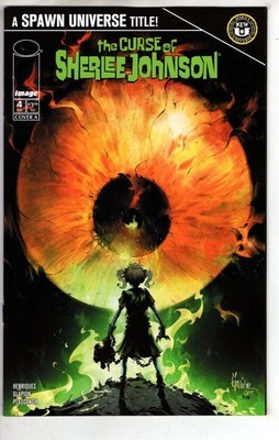 SPAWN THE CURSE OF SHERLEE JOHNSON #4 CVR A JONATHAN GLAPION (VF/NM)