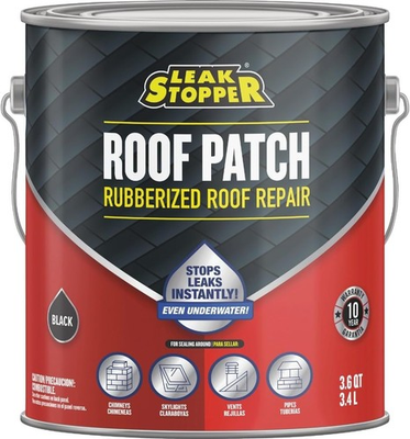 #ad Gardner Gibson Leak Stopper Rubberized Roof Patch 1 Gallon $24.99