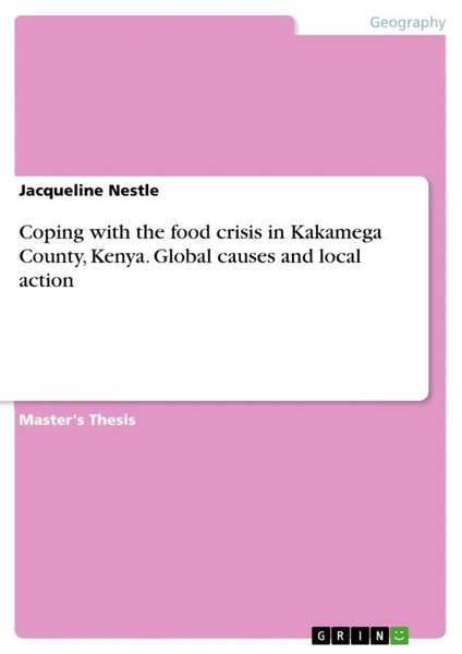 Jacqueline Nestle | Coping With The Food Crisis In Kakamega County, Kenya....-image