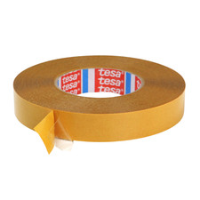 tesa Double-Sided Polypropylene Film Tape Acrylic Adhesive  51970 : 1 in. x 55