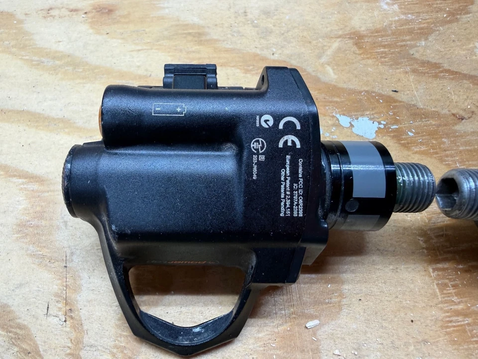 Pedales medidores de potencia CycleOps Powertap P1 (compatible con Look/Keo) Foto 4 de 4