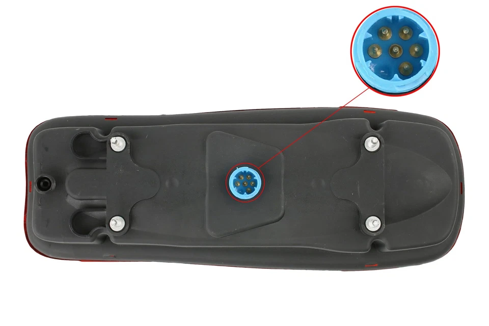 Tail Light Right Platform Lamp Holder For Renault - Image 4 of 4