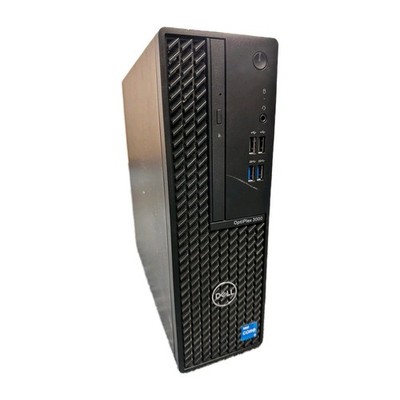 Optiplex 3000 i3 12th Gen 12100 3.30 GHz 16GB Ram 512GB SSD (256+256) PC Tower