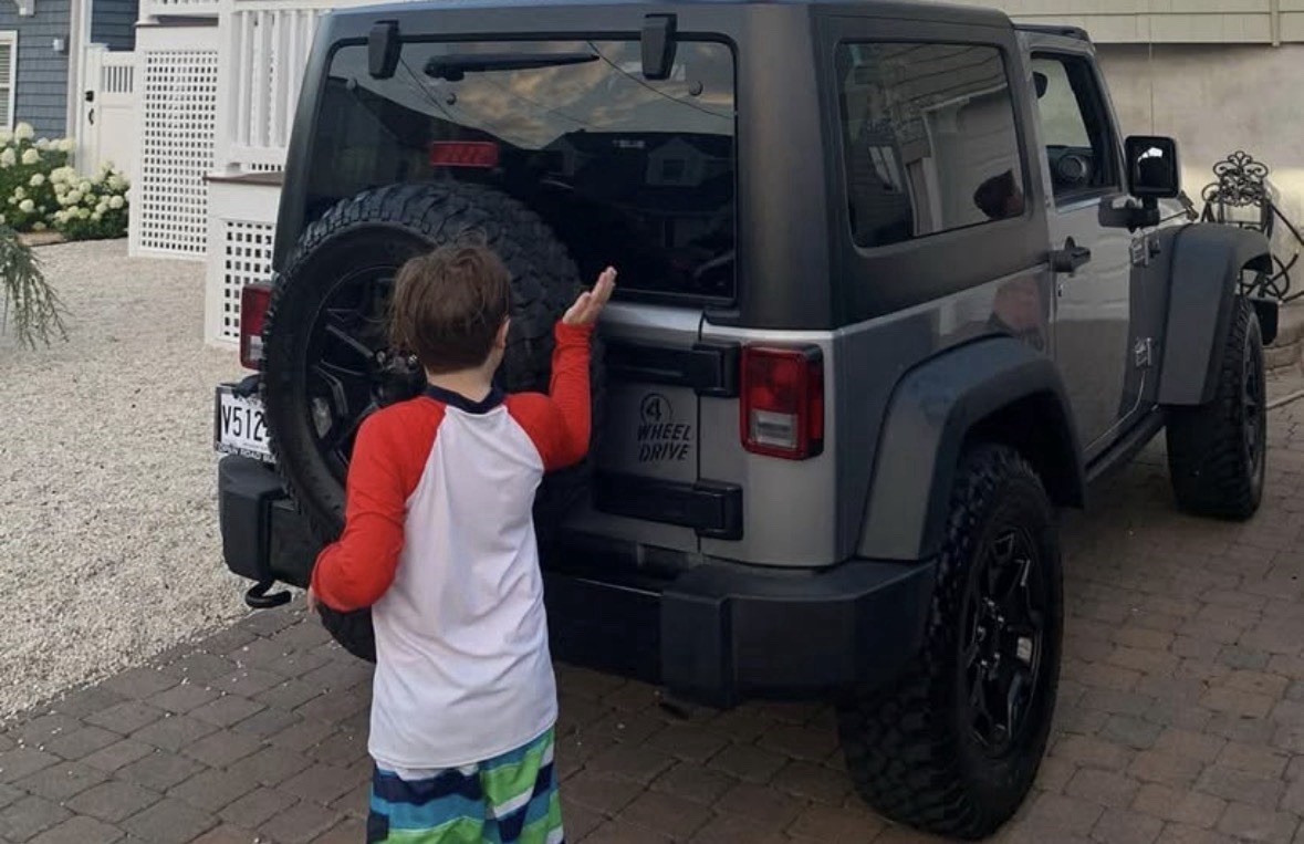 Hard Top JEEP OEM ACCESSORIES 82212527