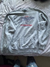 Vintage New York Yankees 1998 World Series Champions Crewneck Sweatshirt Tultex