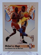 1991-92 Skybox - Michael Jordan, Magic Johnson #333