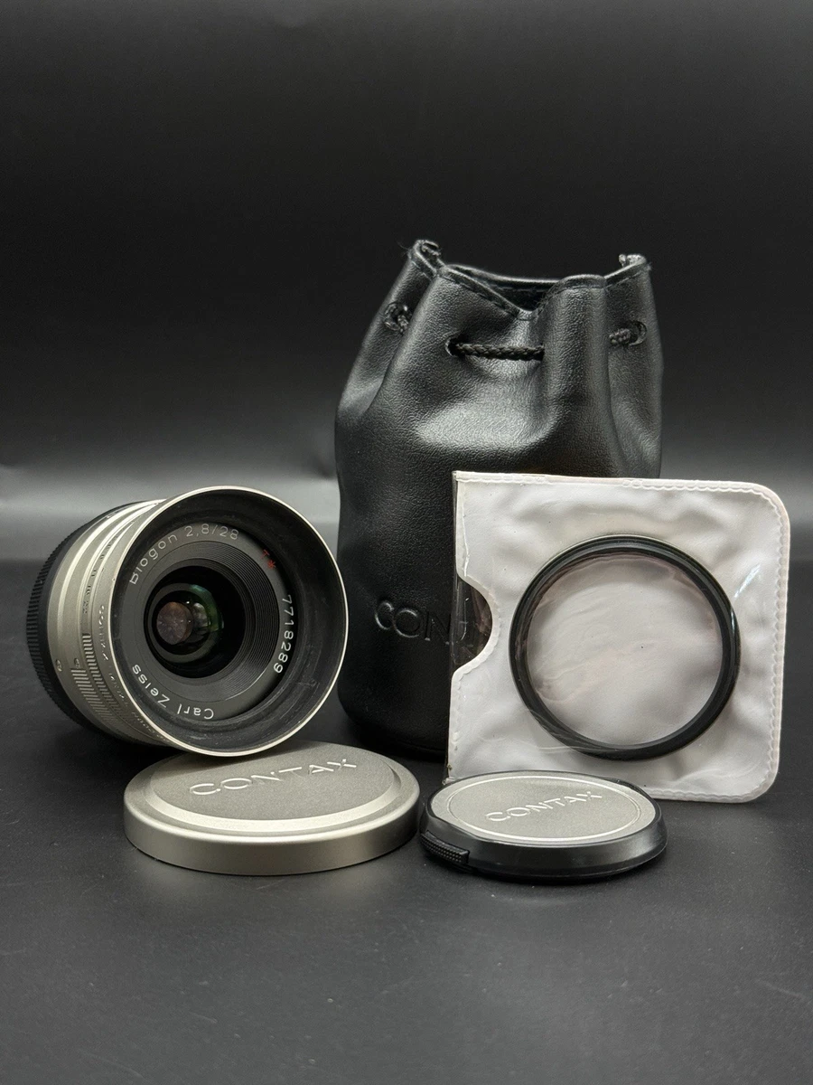 ZEISS Biogon T* 28mm Focal f/2.8 Camera Lenses for sale | eBay