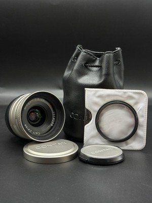 [Top MINT] Contax Carl Zeiss Biogon T* 28mm F2.8 Wide Lens For G1 G2 From JAPAN