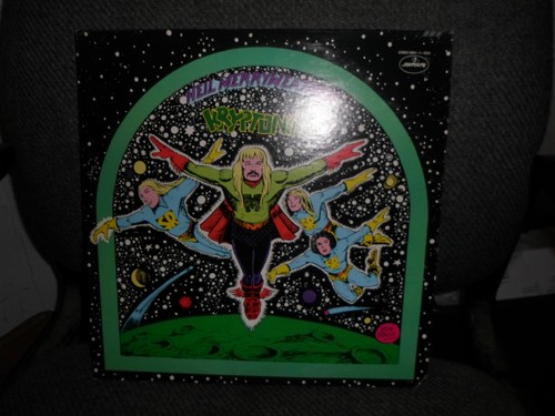 Neil Merryweather – Kryptonite - 1975 Mercury 1st Press Psych LP VG+