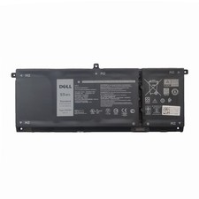 Genuine 53Wh H5CKD Battery For Dell Inspiron 7300 7306 7500 7506 2-in-1 Silver